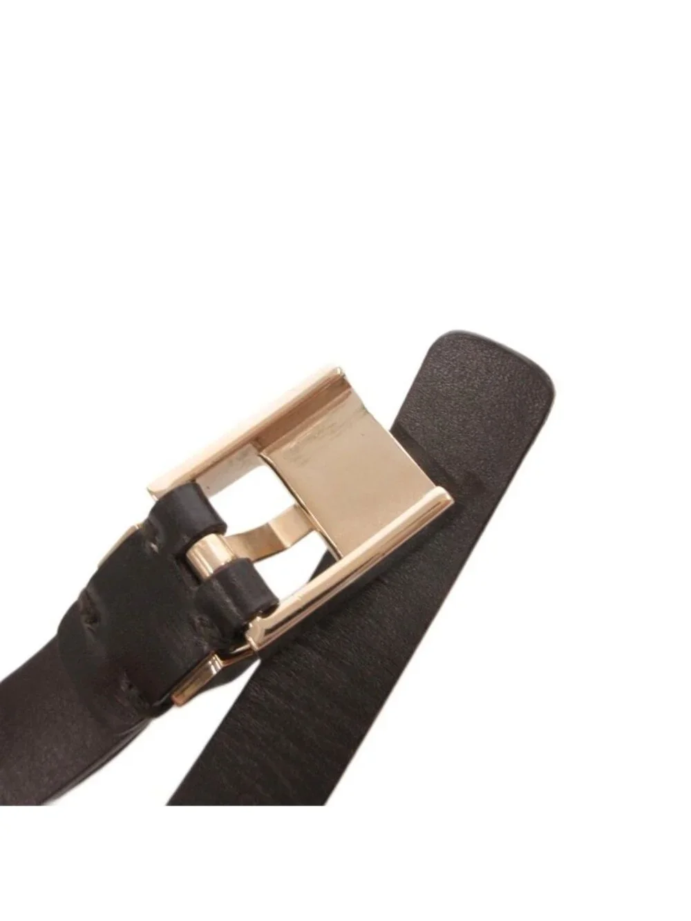 Gucci name belt